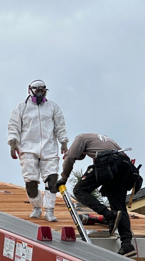 los angeles roofing team