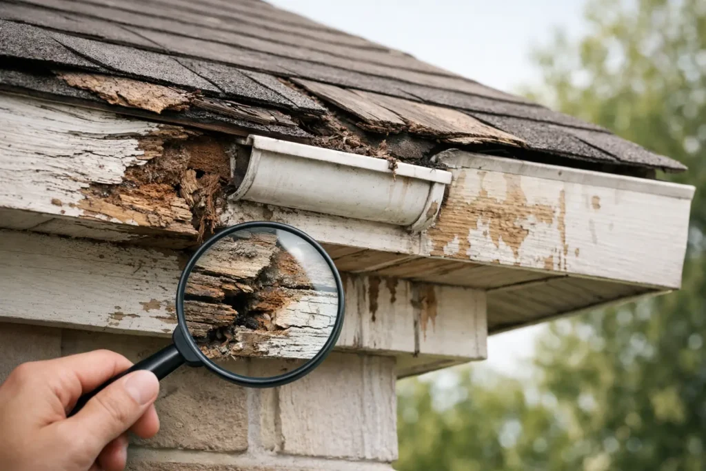 7 Signs of Fascia Board Damage