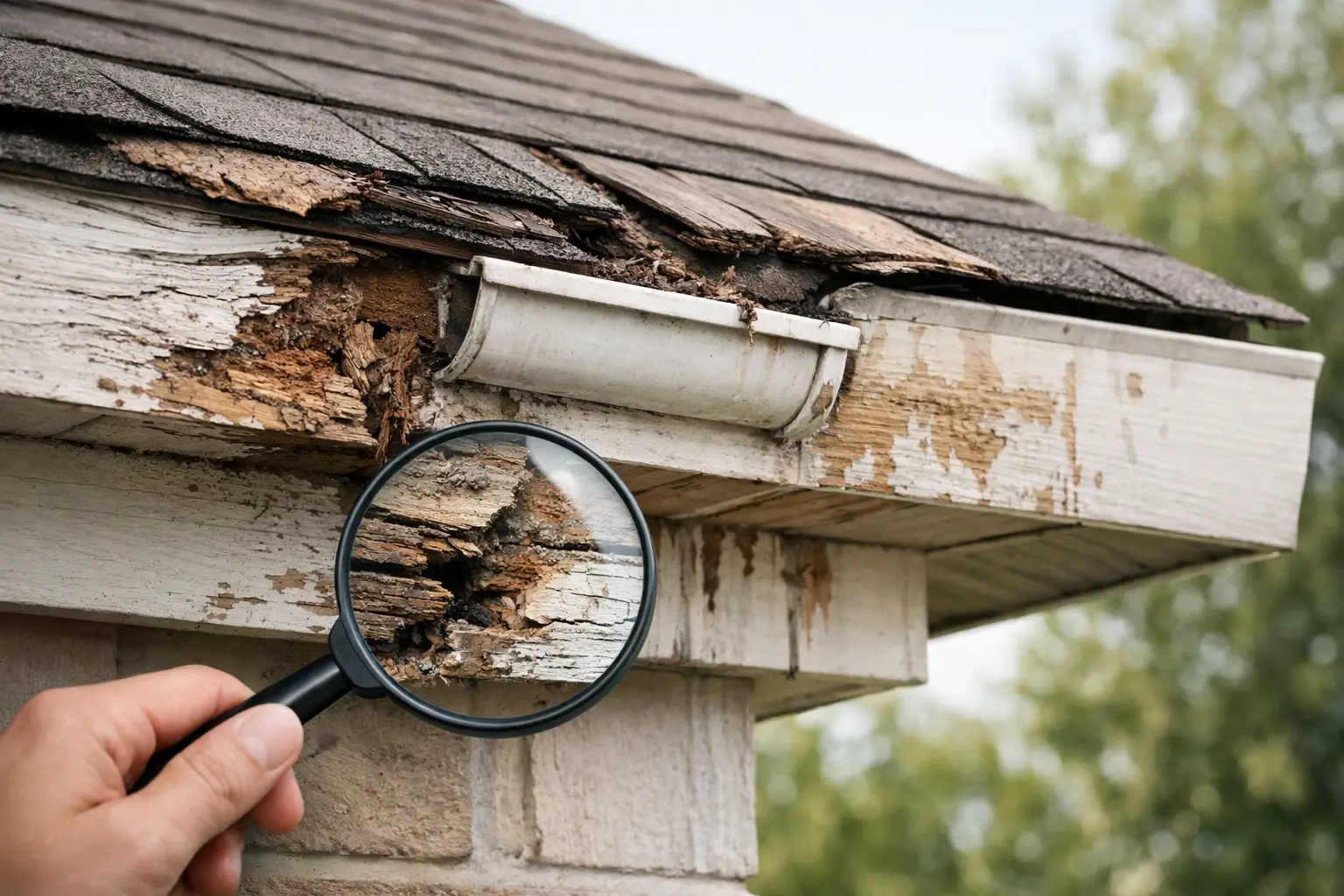 7 Signs of Fascia Board Damage