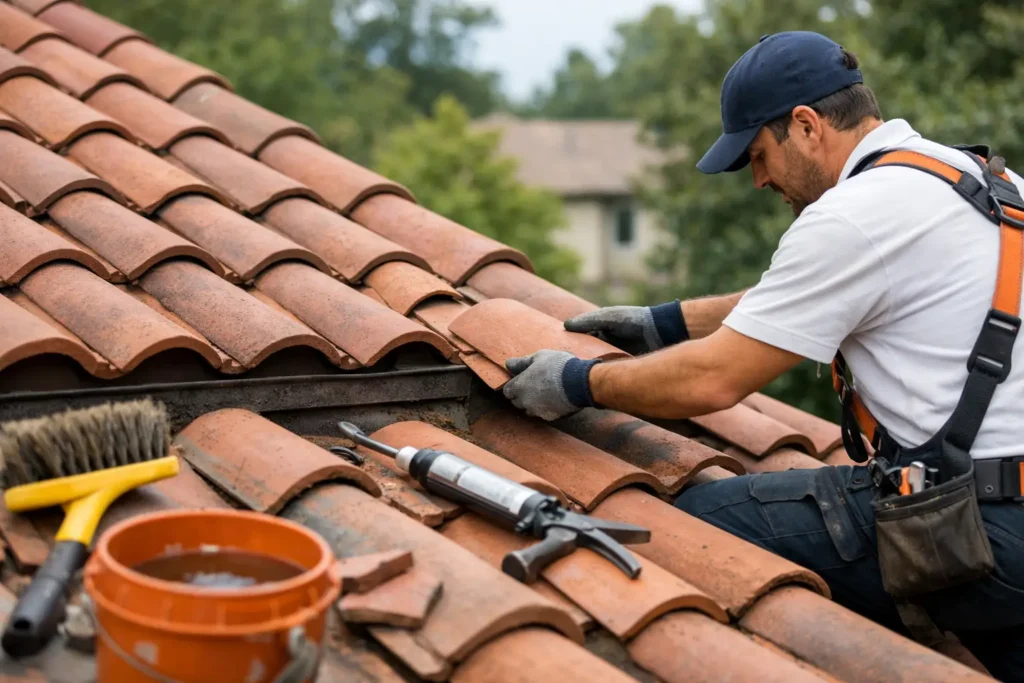 9 Tile Roof Maintenance Tips That Prevent Damage