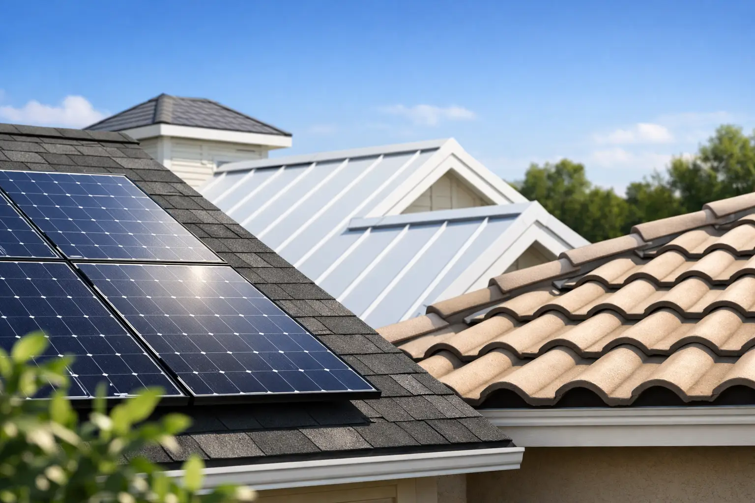 Best Energy Efficient Roofing Options