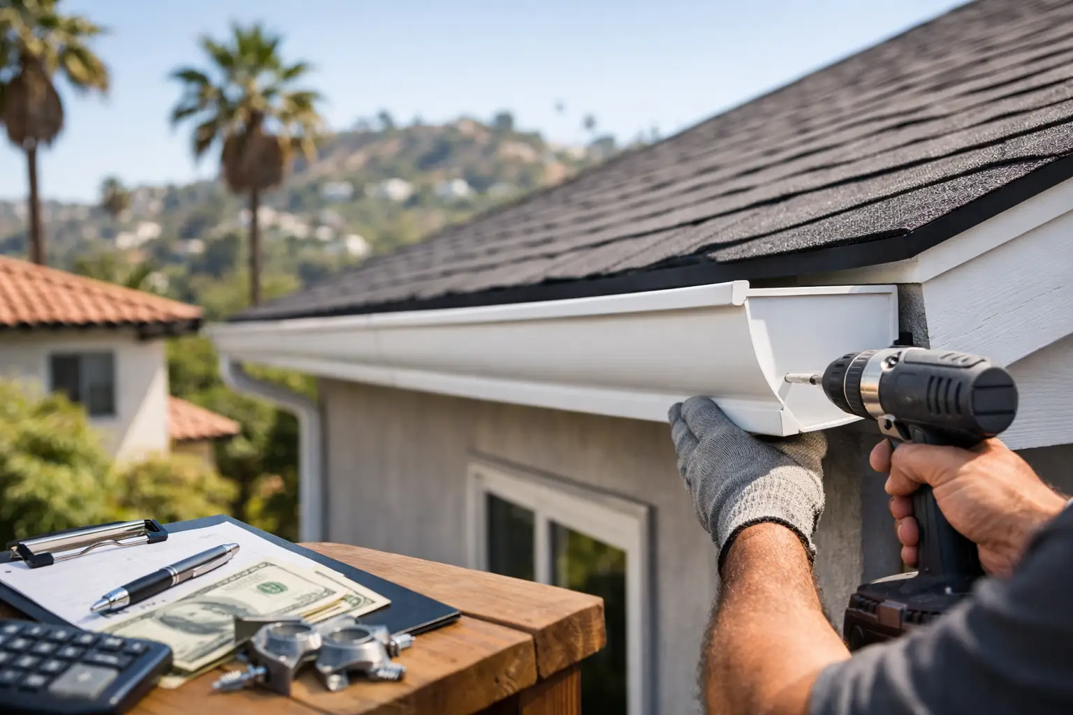 Gutter Installation Cost Guide for LA Homes