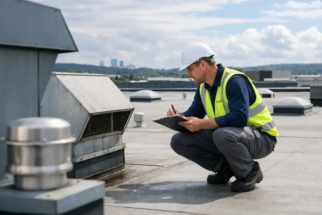 How Often Should Commercial Roofs Be Inspected?