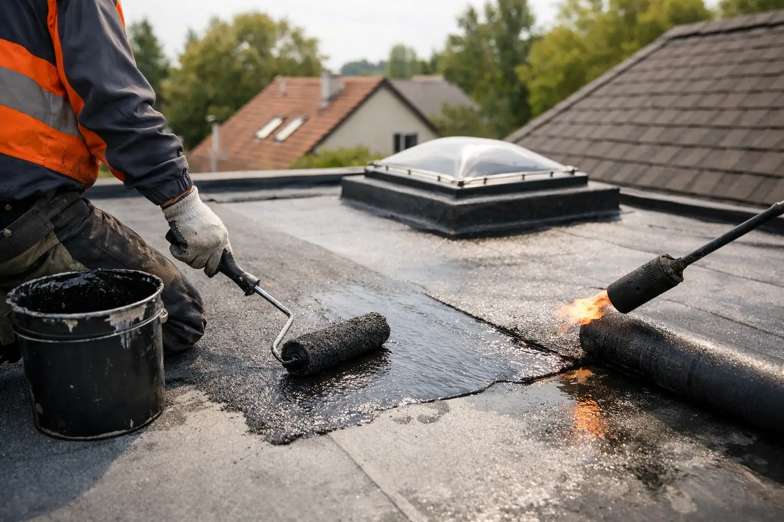 How Roof Waterproofing Works on Real Roofs