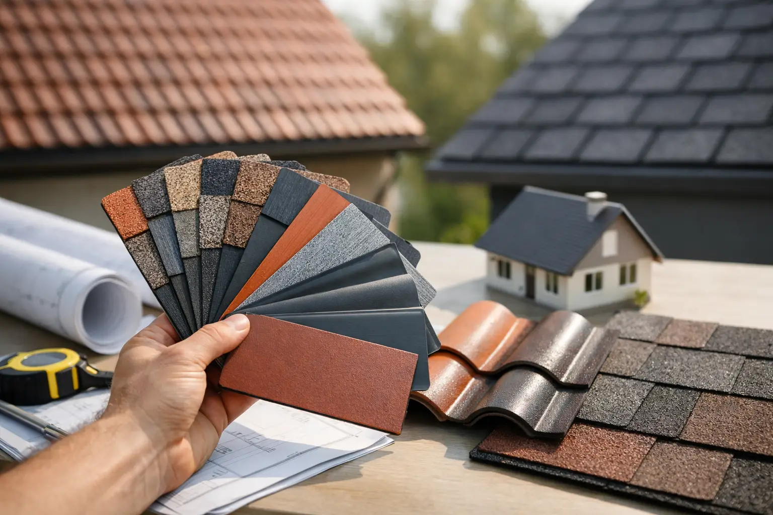 How to Choose Roofing Materials Right
