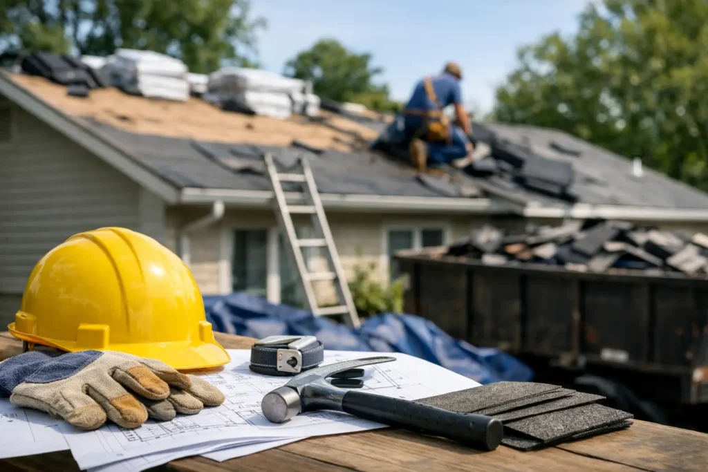 How to Prepare for Roof Replacement