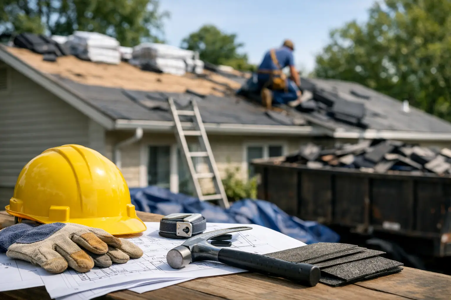 How to Prepare for Roof Replacement