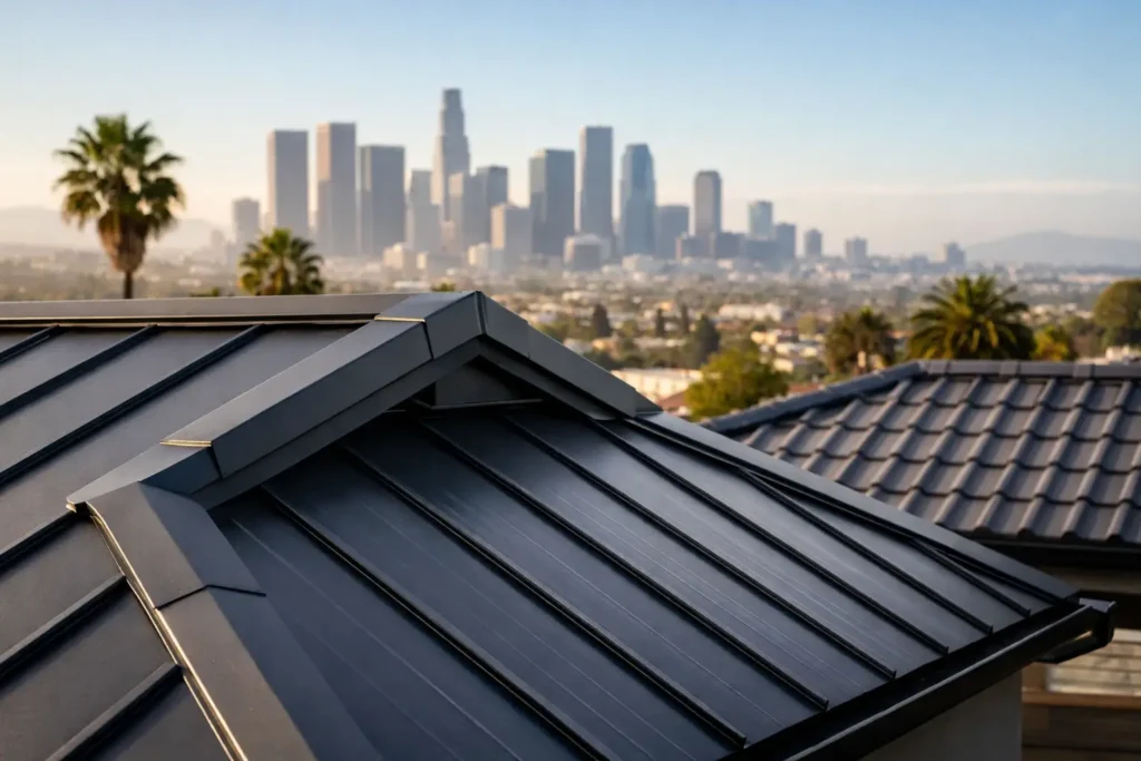 Metal Roofing Systems Review for LA Owners