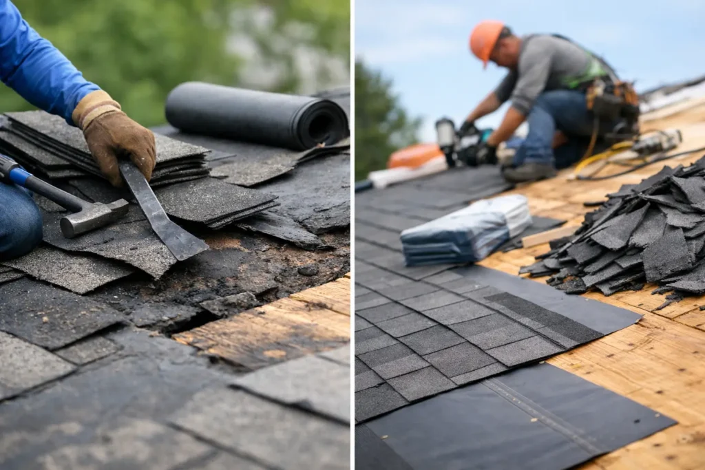Roof Repair Versus Replacement: What Wins?