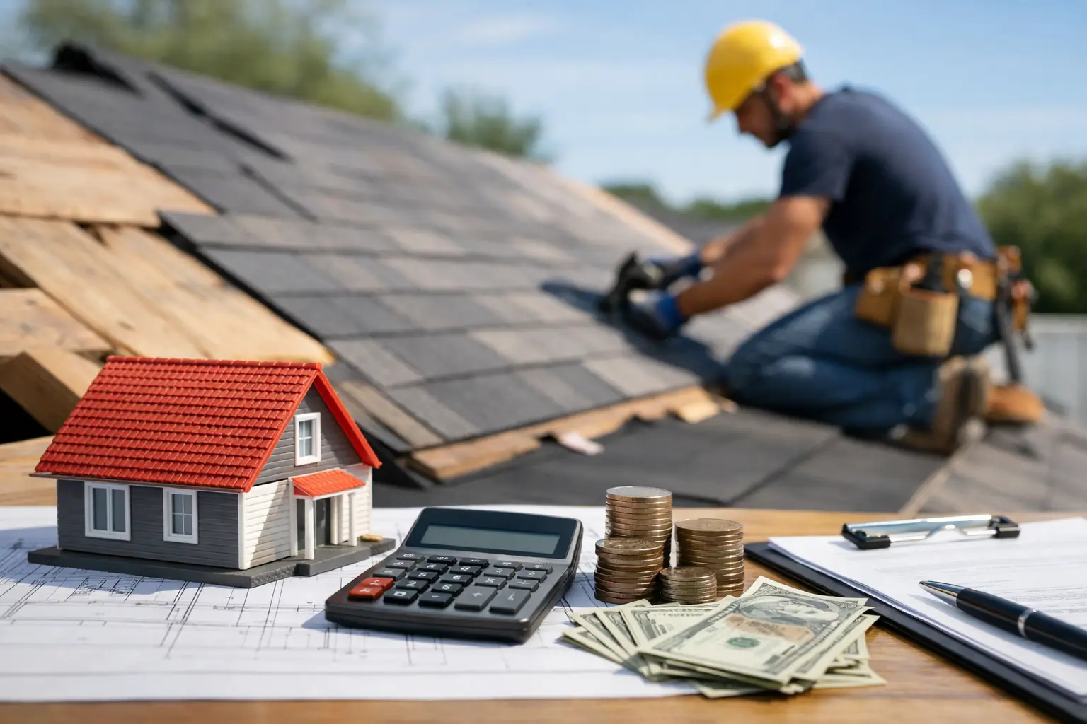 Roof Replacement Cost Estimator Basics