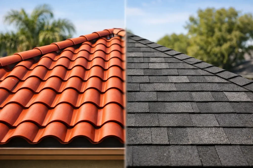 Tile Roof Versus Shingle: Which Wins?