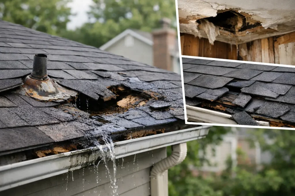 Top Signs Your Roof Failed