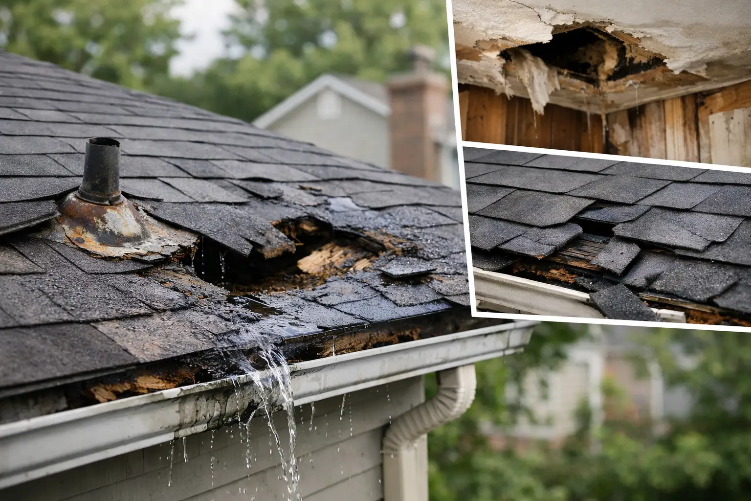 Top Signs Your Roof Failed