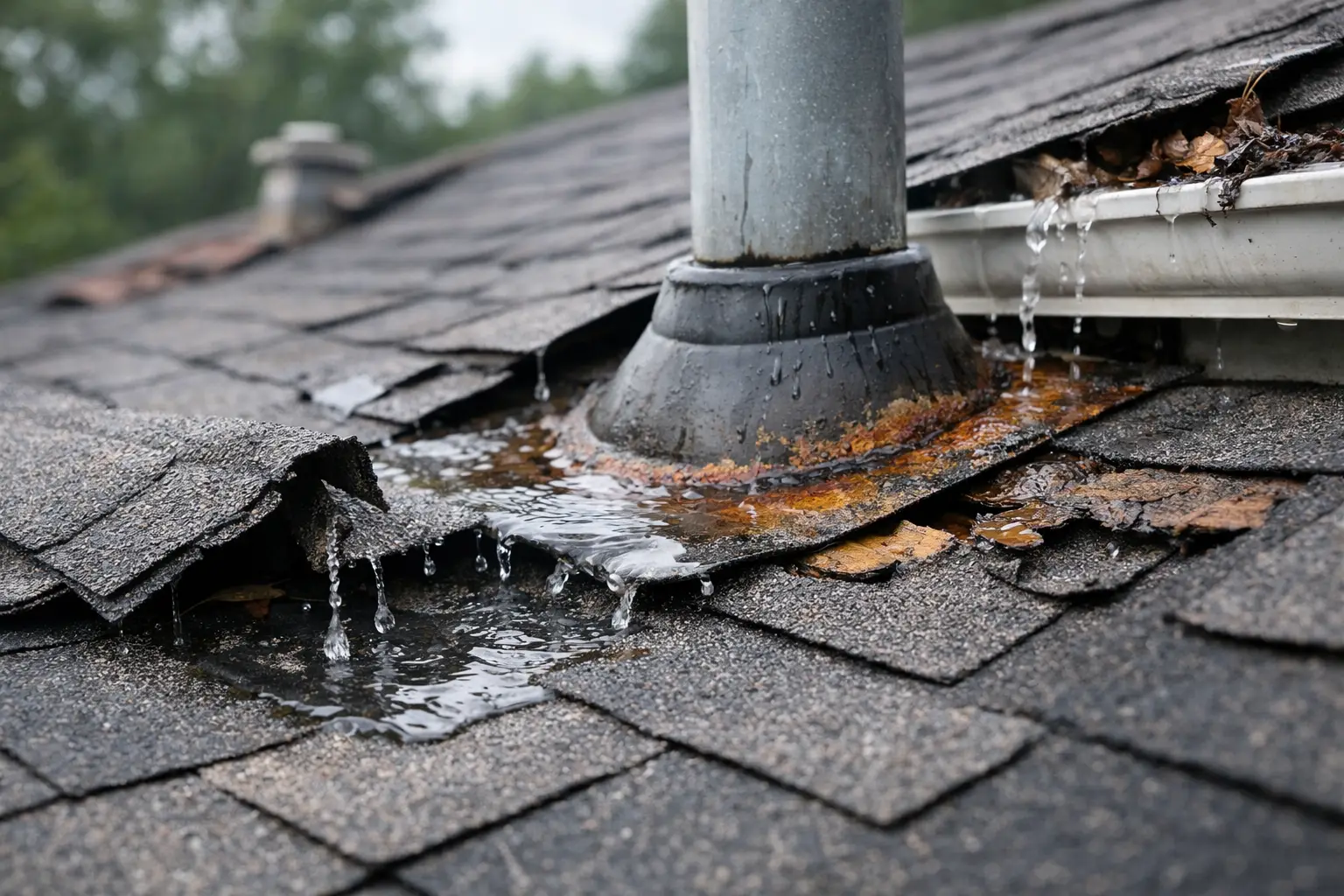 What Causes Roof Leaks? Common Reasons