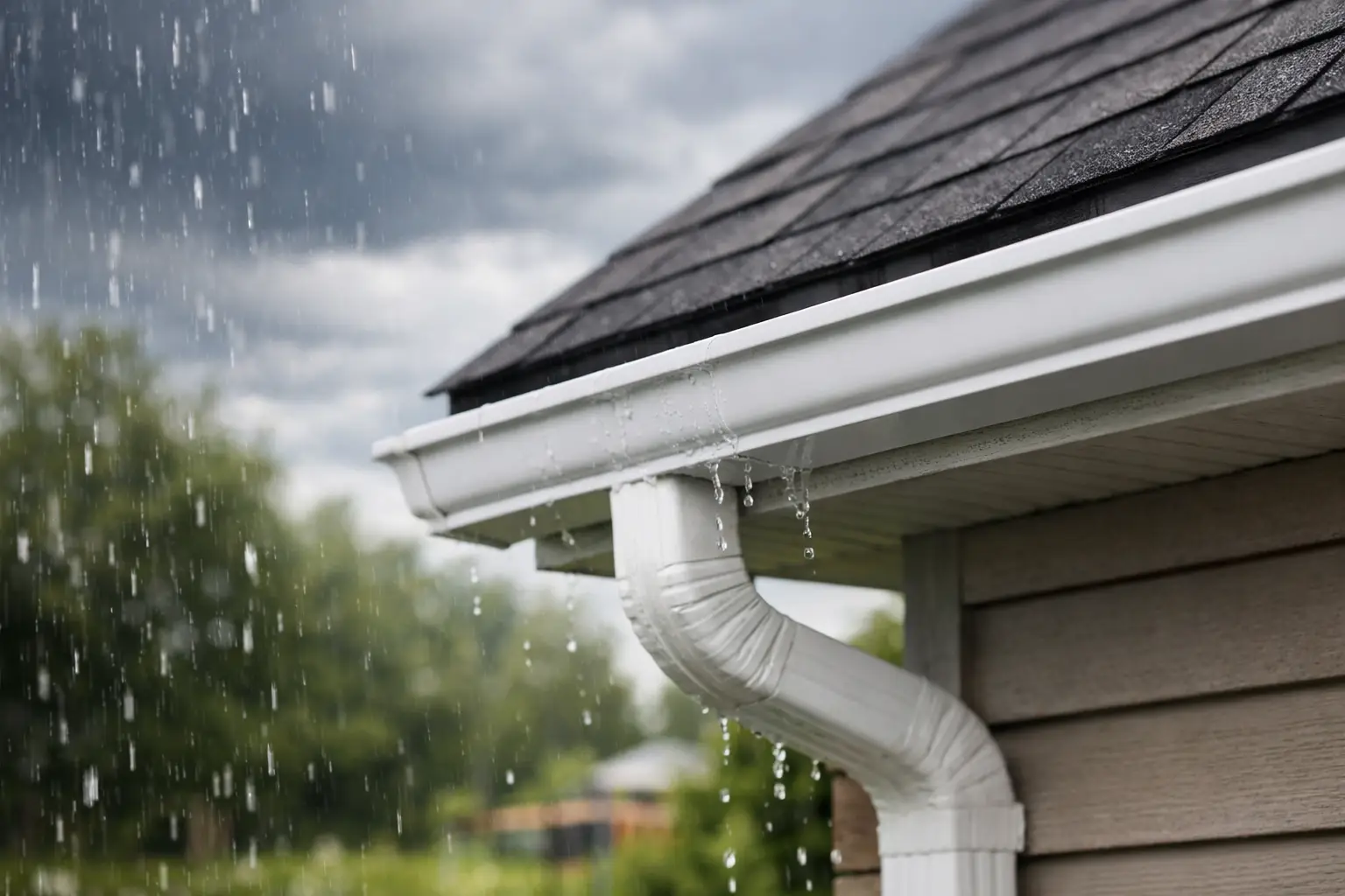 Why New Gutters Before Rainy Season Matter