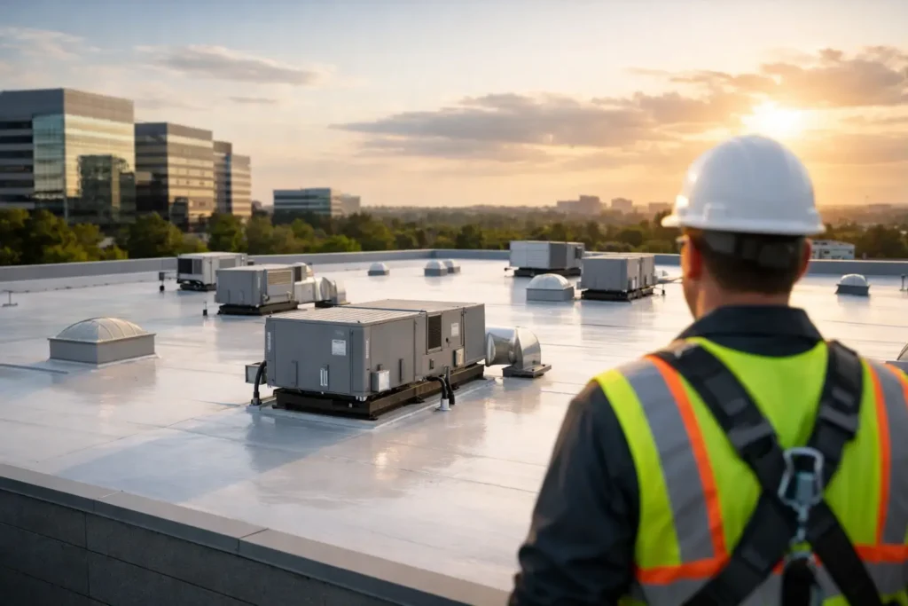Commercial Roofing That Protects Your Property