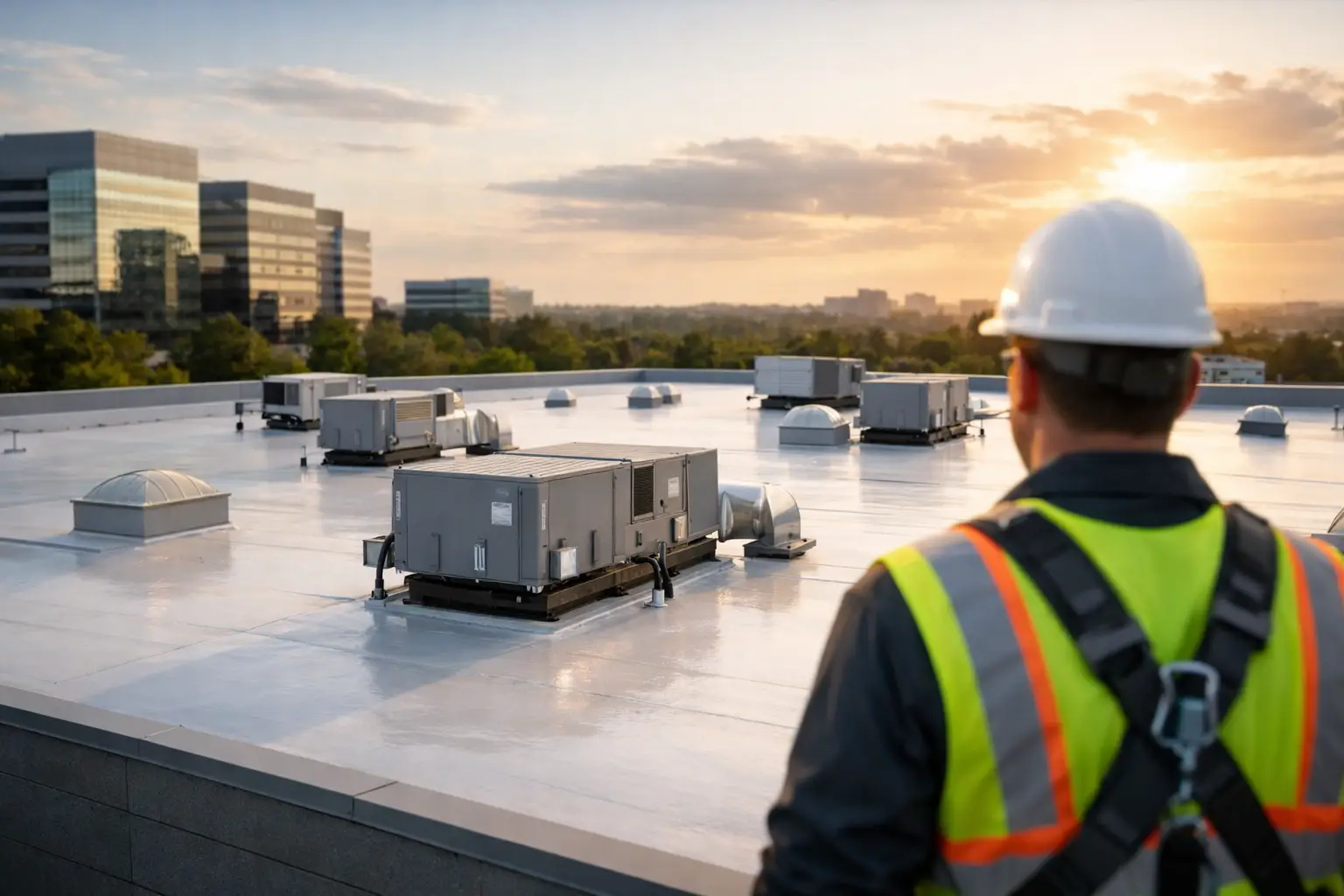 Commercial Roofing That Protects Your Property