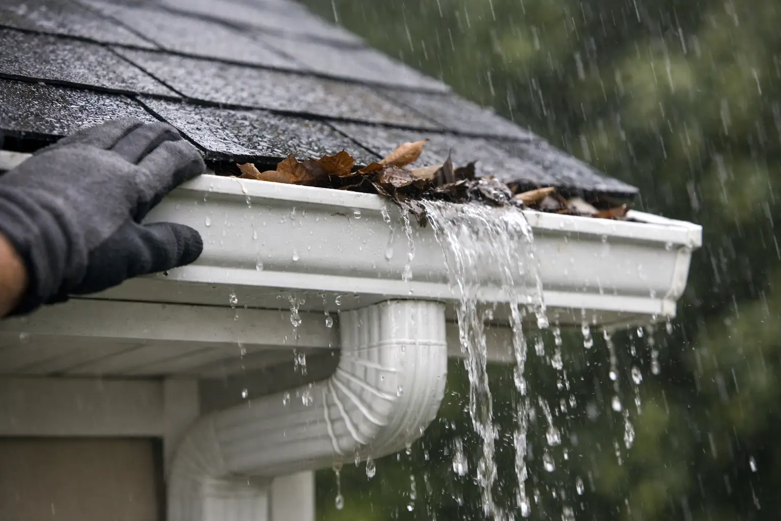 How to Prevent Gutter Overflow Before It Damages