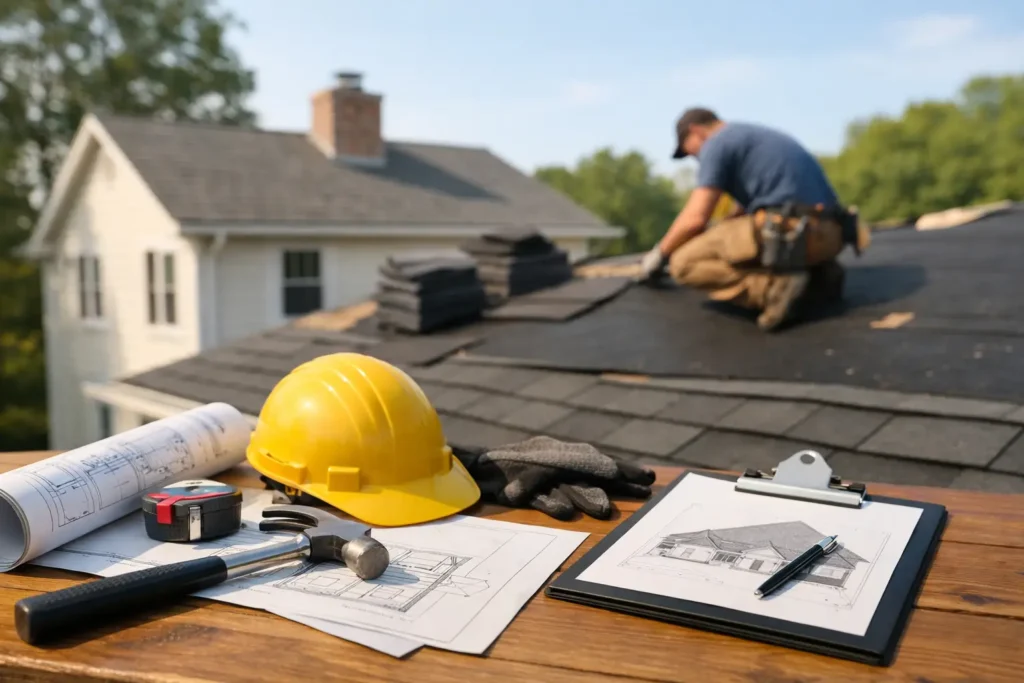 Residential Reroofing Project Planning Guide