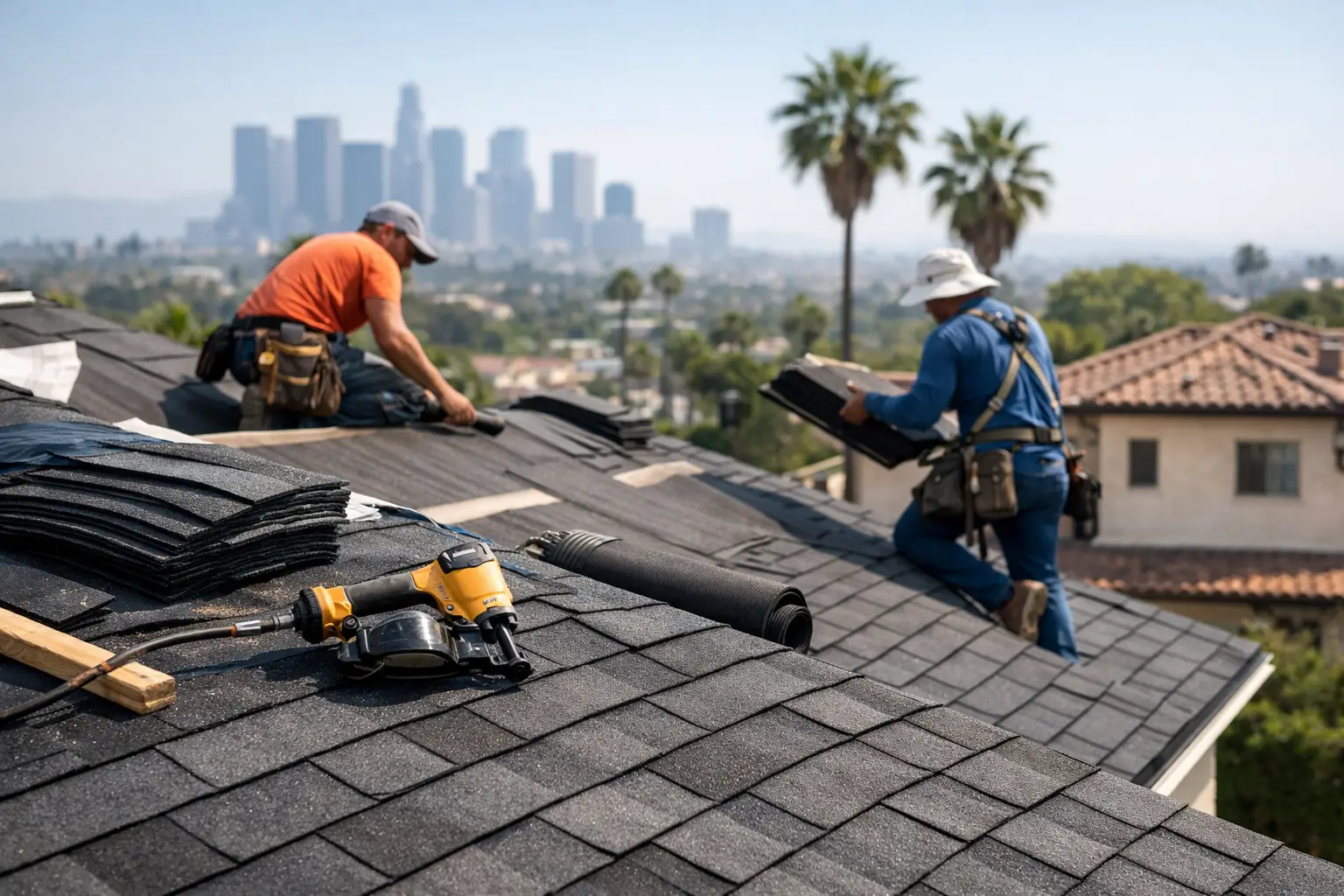 Residential Roof Replacement Guide for LA Homes