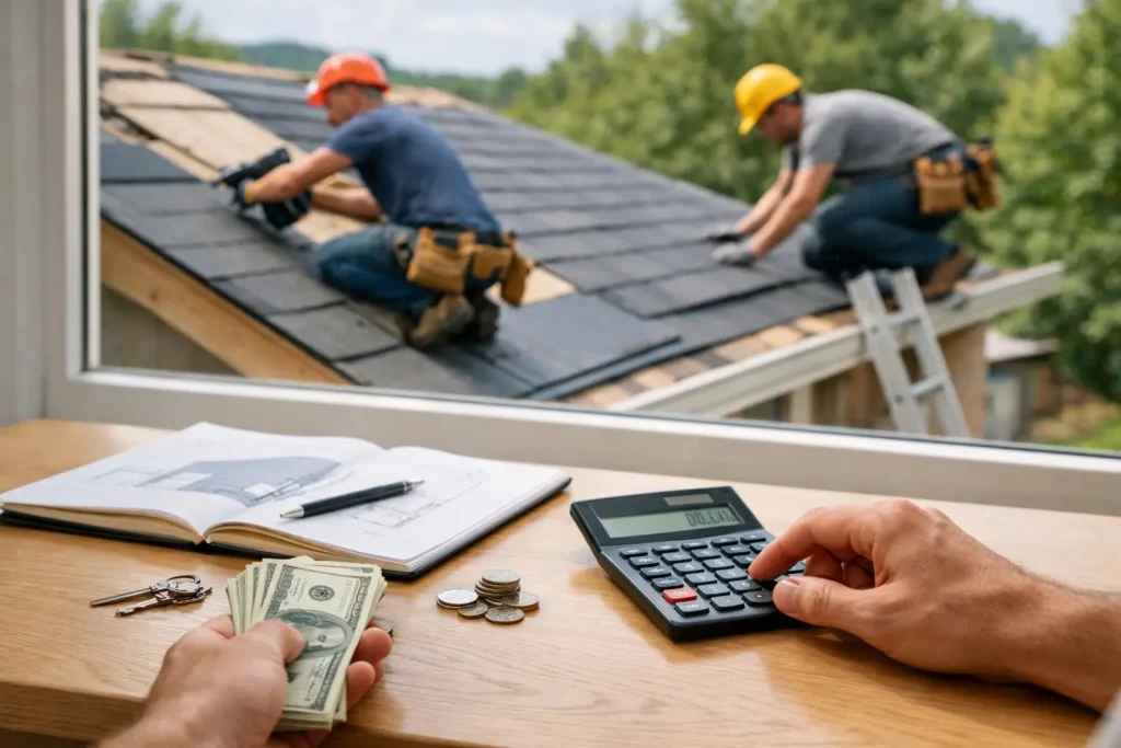 How to Budget for Reroofing Without Surprises