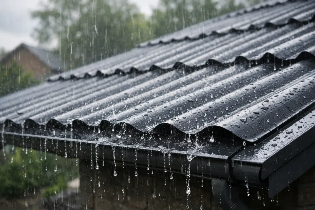 Is Metal Roofing Noisy in Rain? The Real Answer