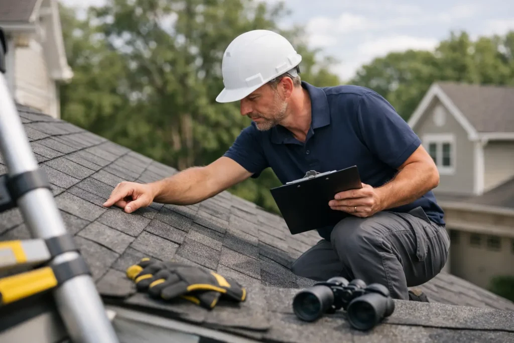 12-Point Roof Inspection Checklist for Buyers