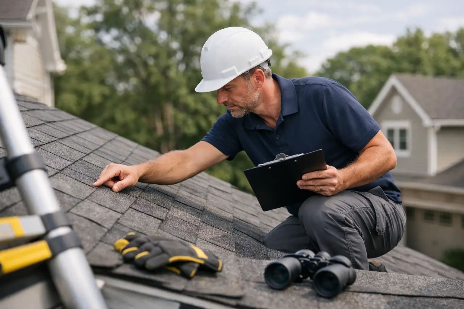 12-Point Roof Inspection Checklist for Buyers
