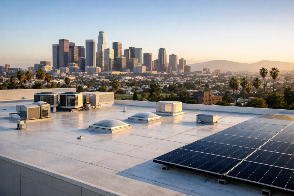 Best Commercial Roof Systems for Los Angeles