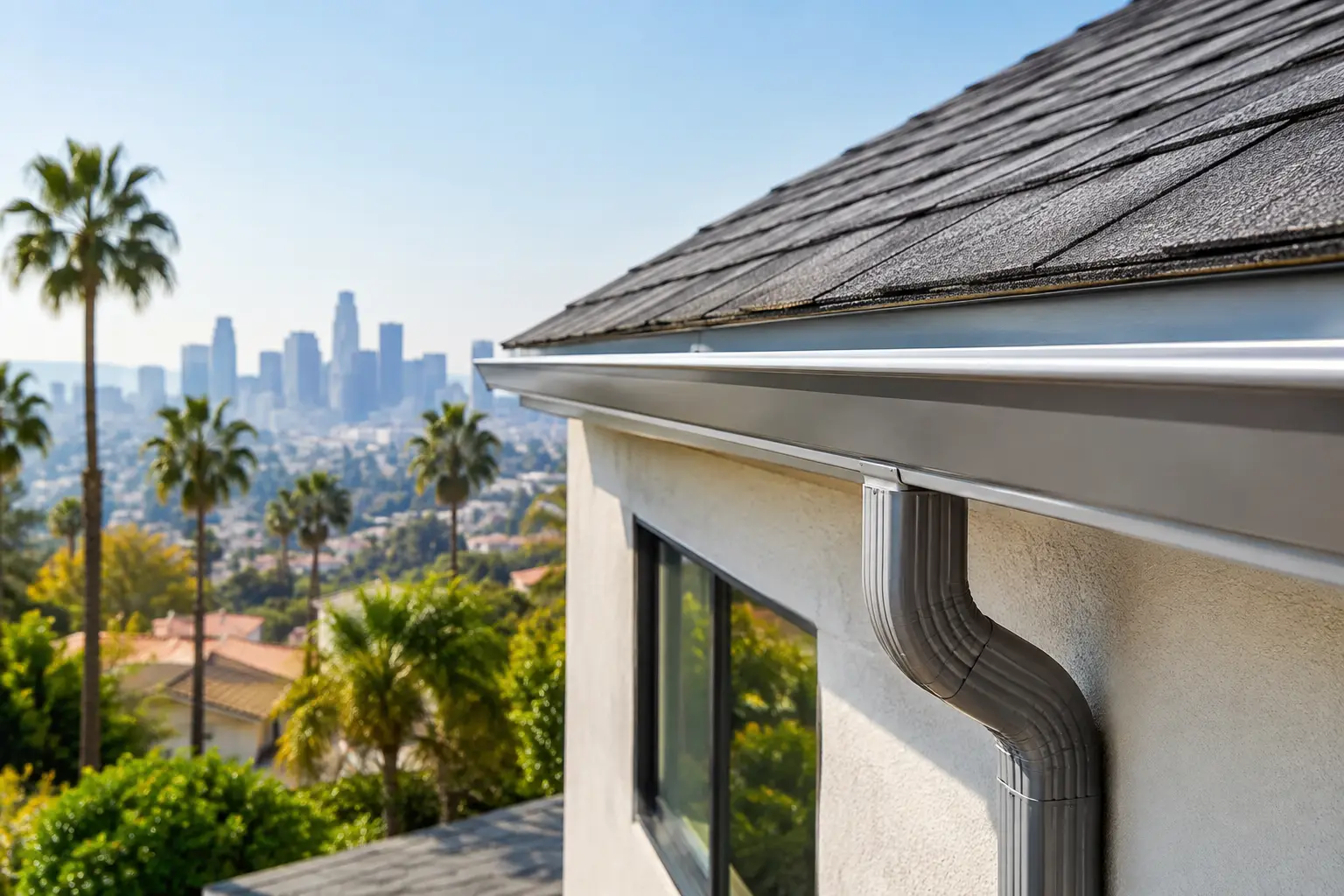 Best Gutters for Roof Drainage in Los Angeles