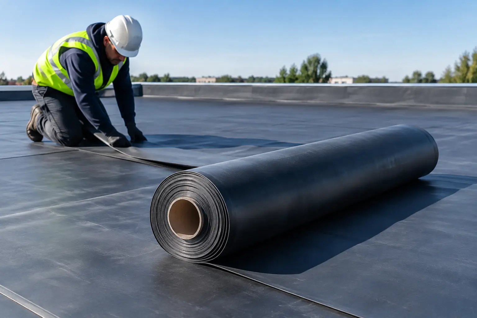 EPDM Roofing Review: Is It Right for Your Roof?