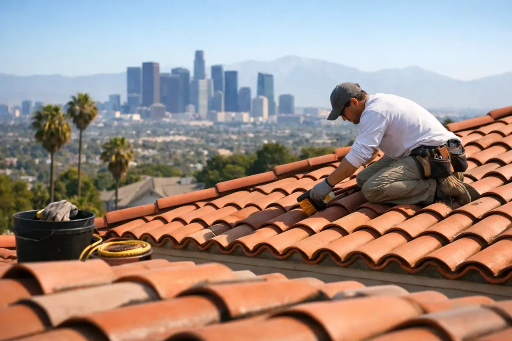 How to Maintain a Tile Roof in Los Angeles
