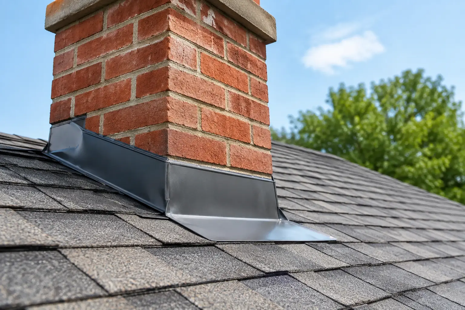 How to Stop Chimney Flashing Leaks for Good