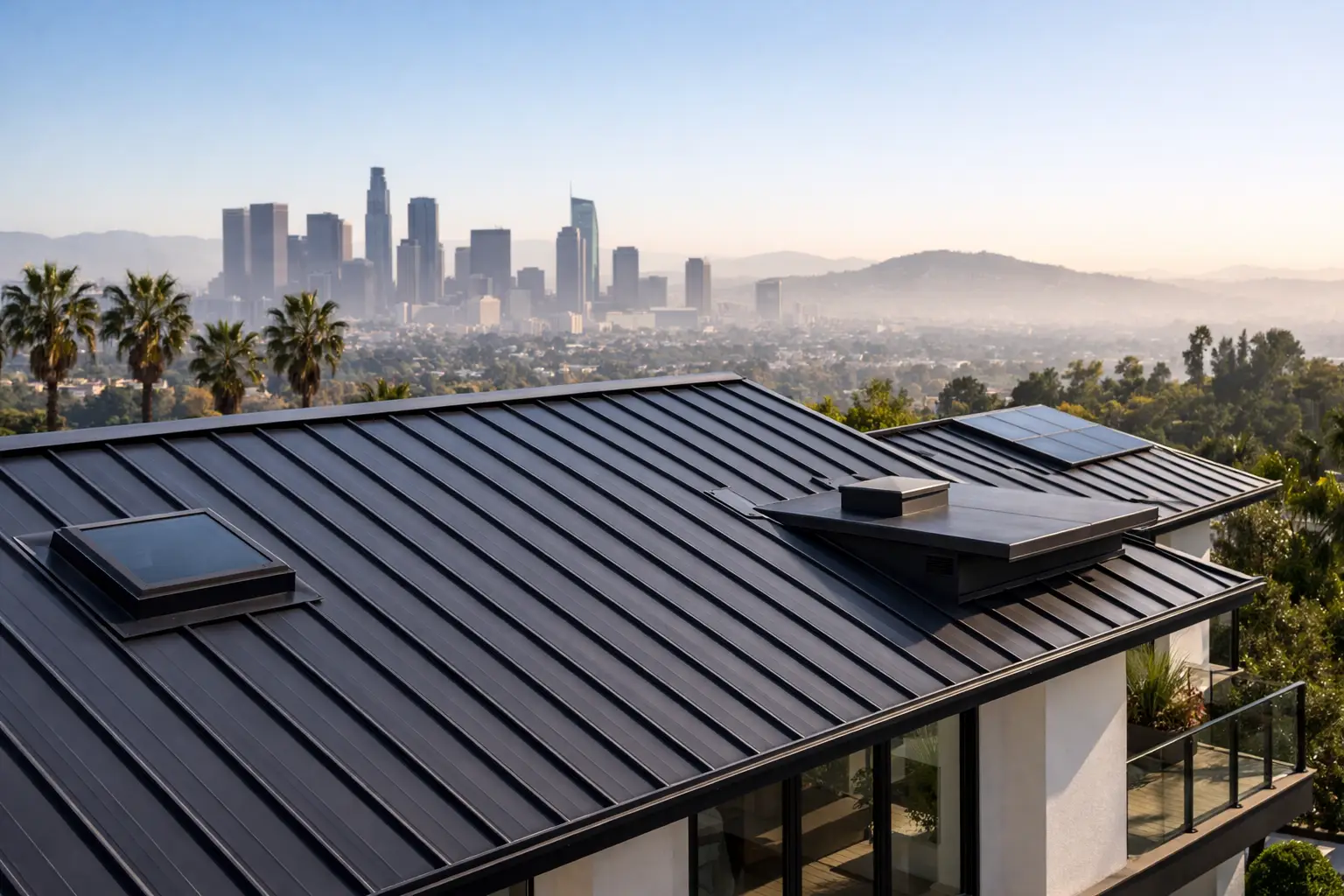 Metal Roofing for Los Angeles Homes and Buildings
