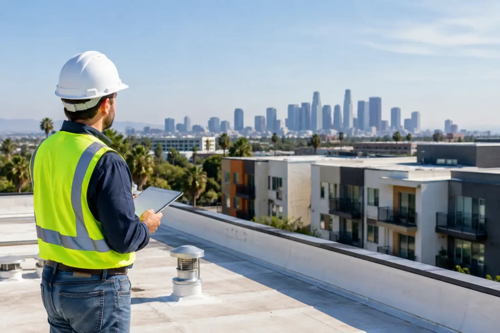 Multifamily Roofing Project Guide for LA Owners