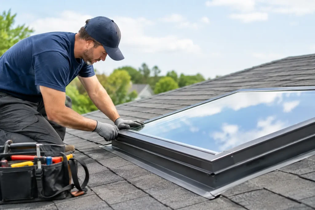 Skylight Repair Versus Replacement Cost Explained