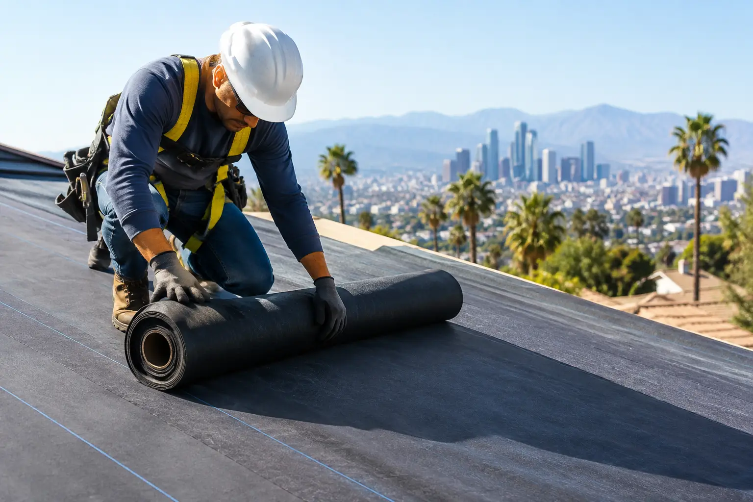 Synthetic Underlayment Review for Los Angeles Roofs