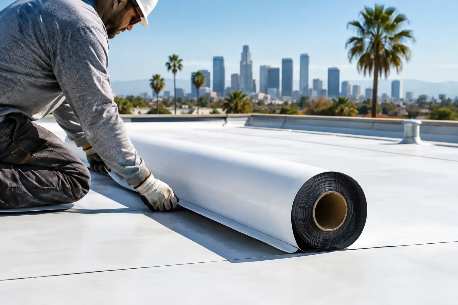 TPO Membrane Review for Los Angeles Roofs
