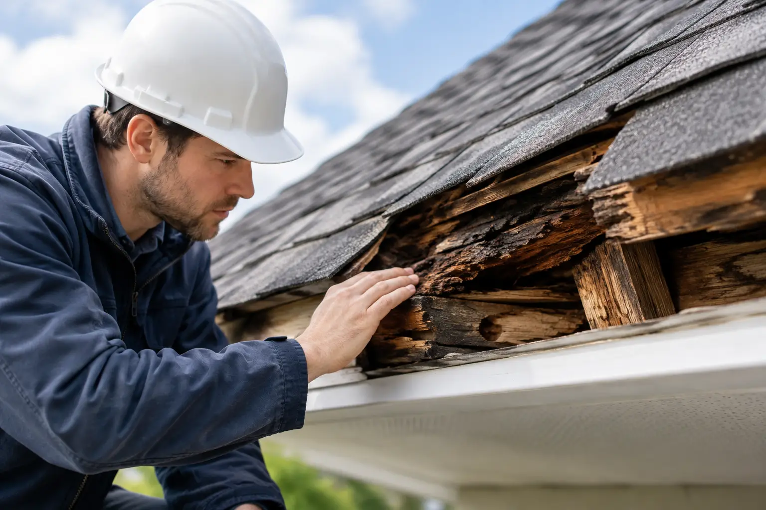 9 Top Warning Signs of Dry Rot in Your Roof