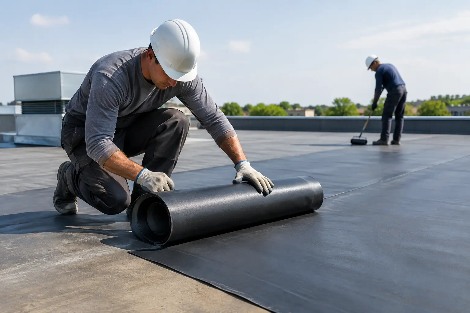 Flat Roof Replacement Timeline: What to Expect