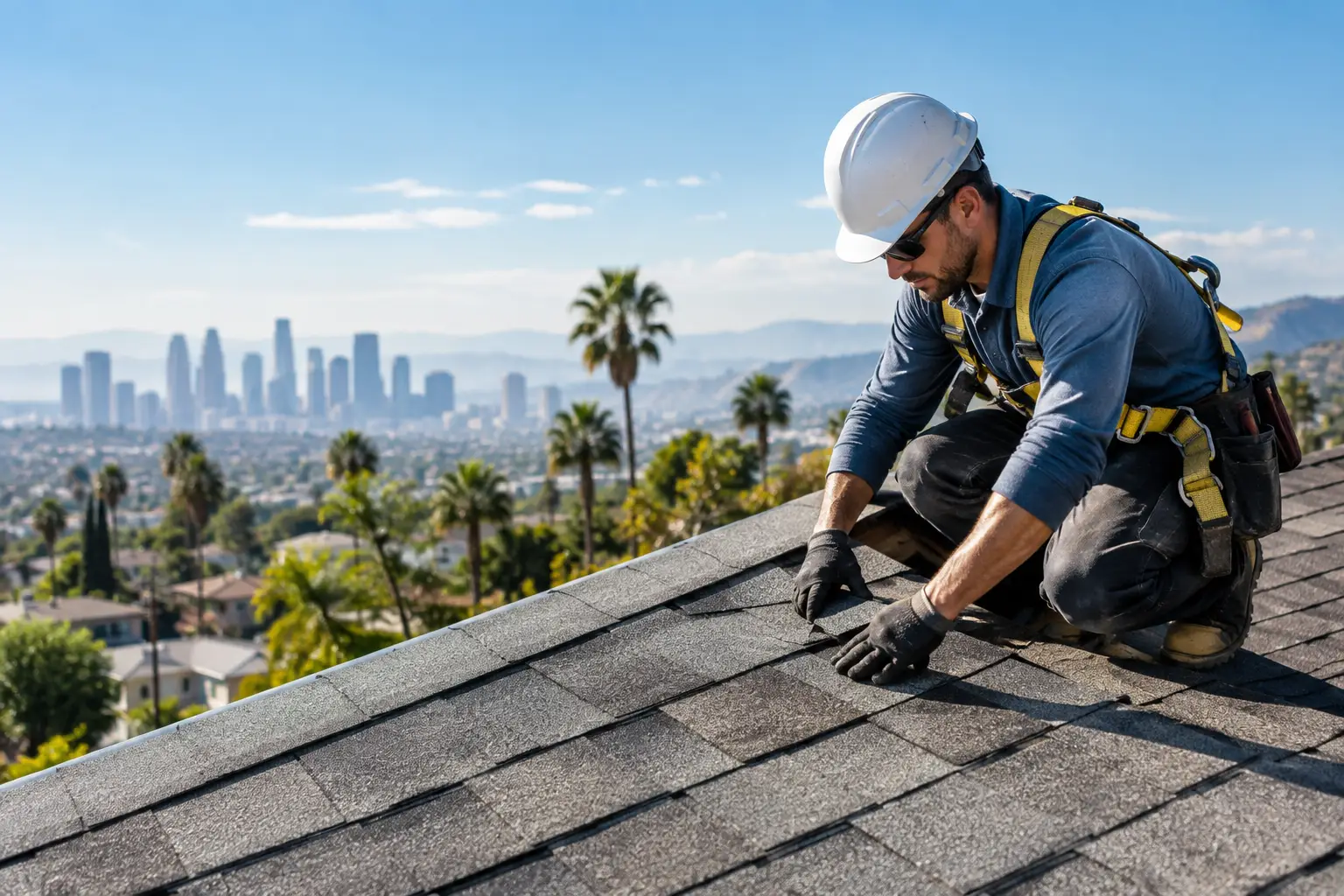 High Wind Shingles That Hold Up in Los Angeles