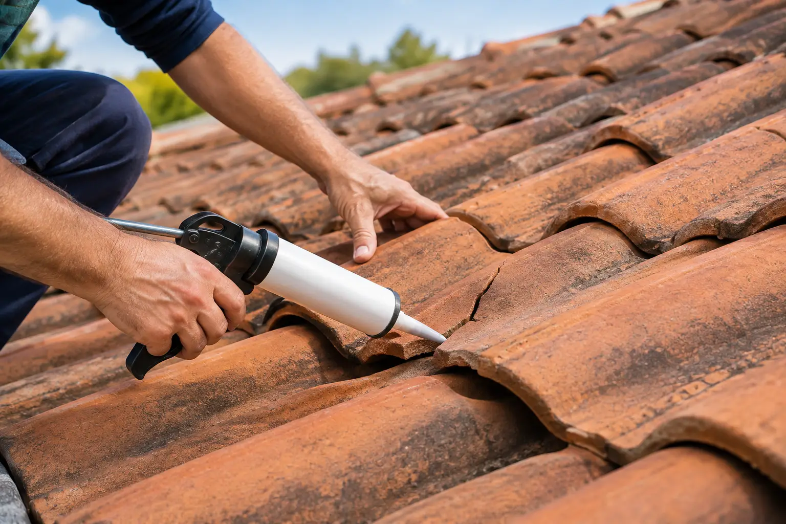 How to Repair Cracked Roof Tiles the Right Way
