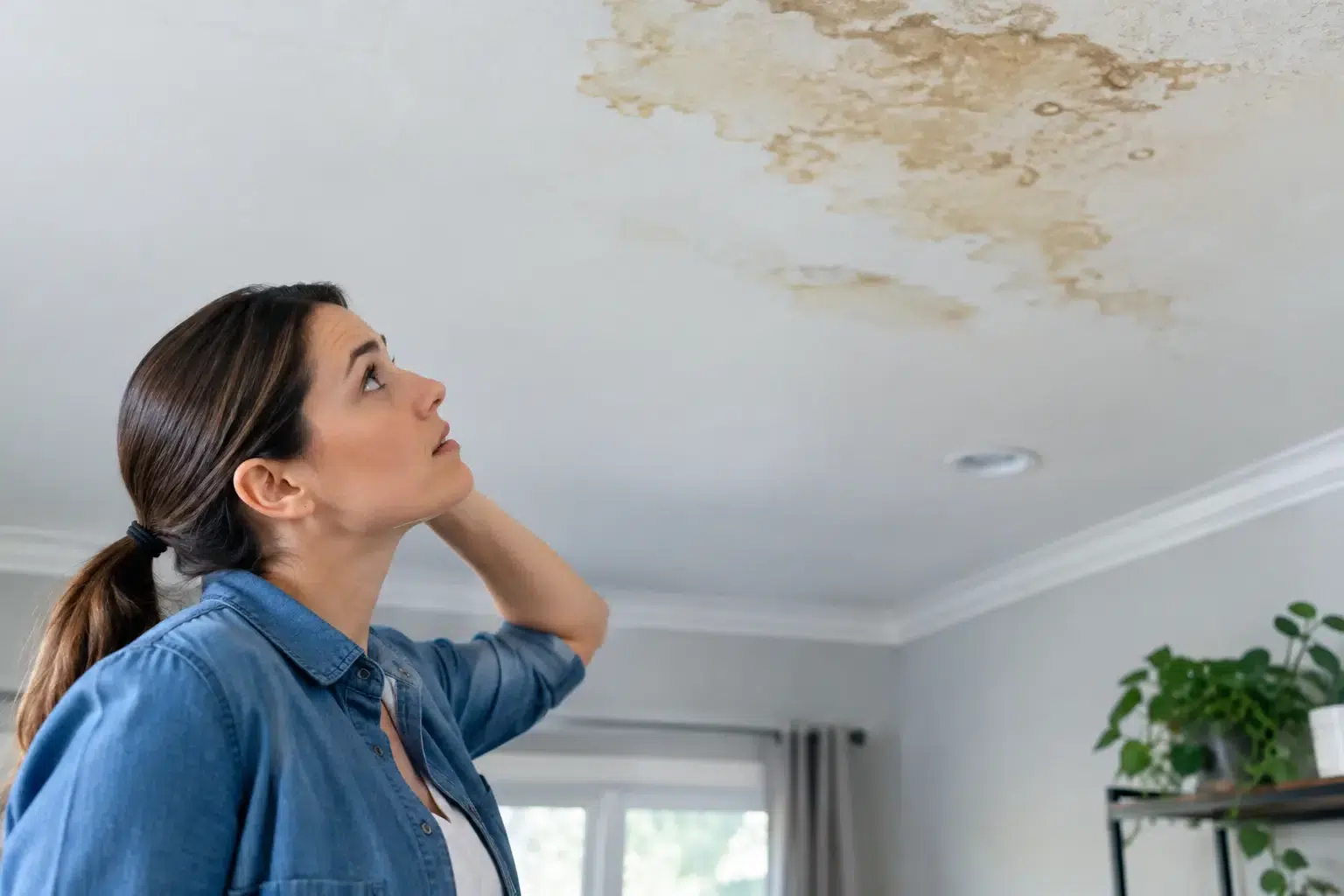 What Causes Ceiling Stains? 7 Common Problems
